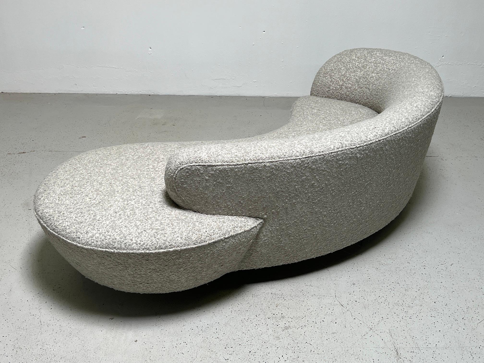 Serpentine Sofa by Vladimir Kagan for Directional 7