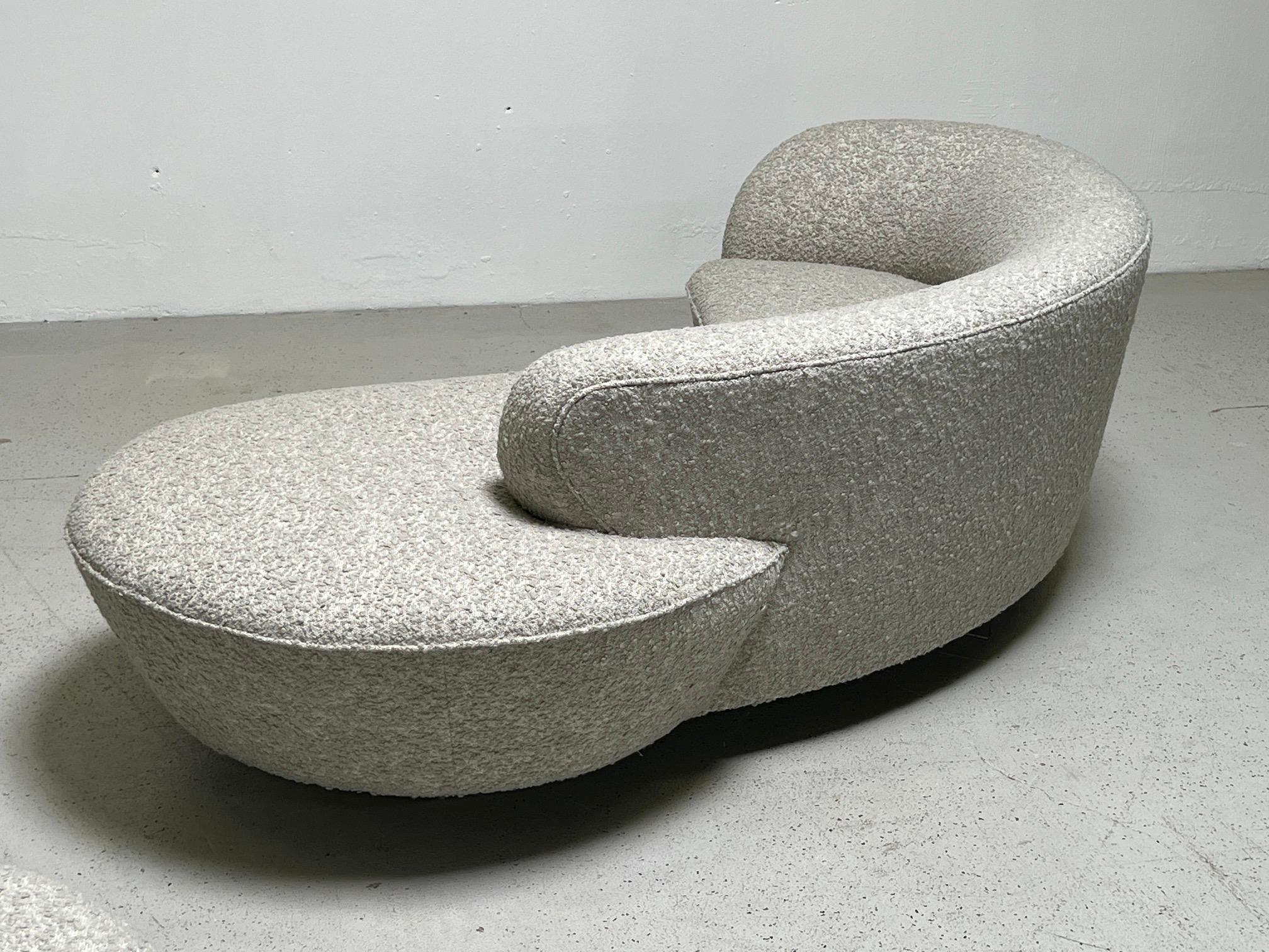 Serpentine Sofa by Vladimir Kagan for Directional 8