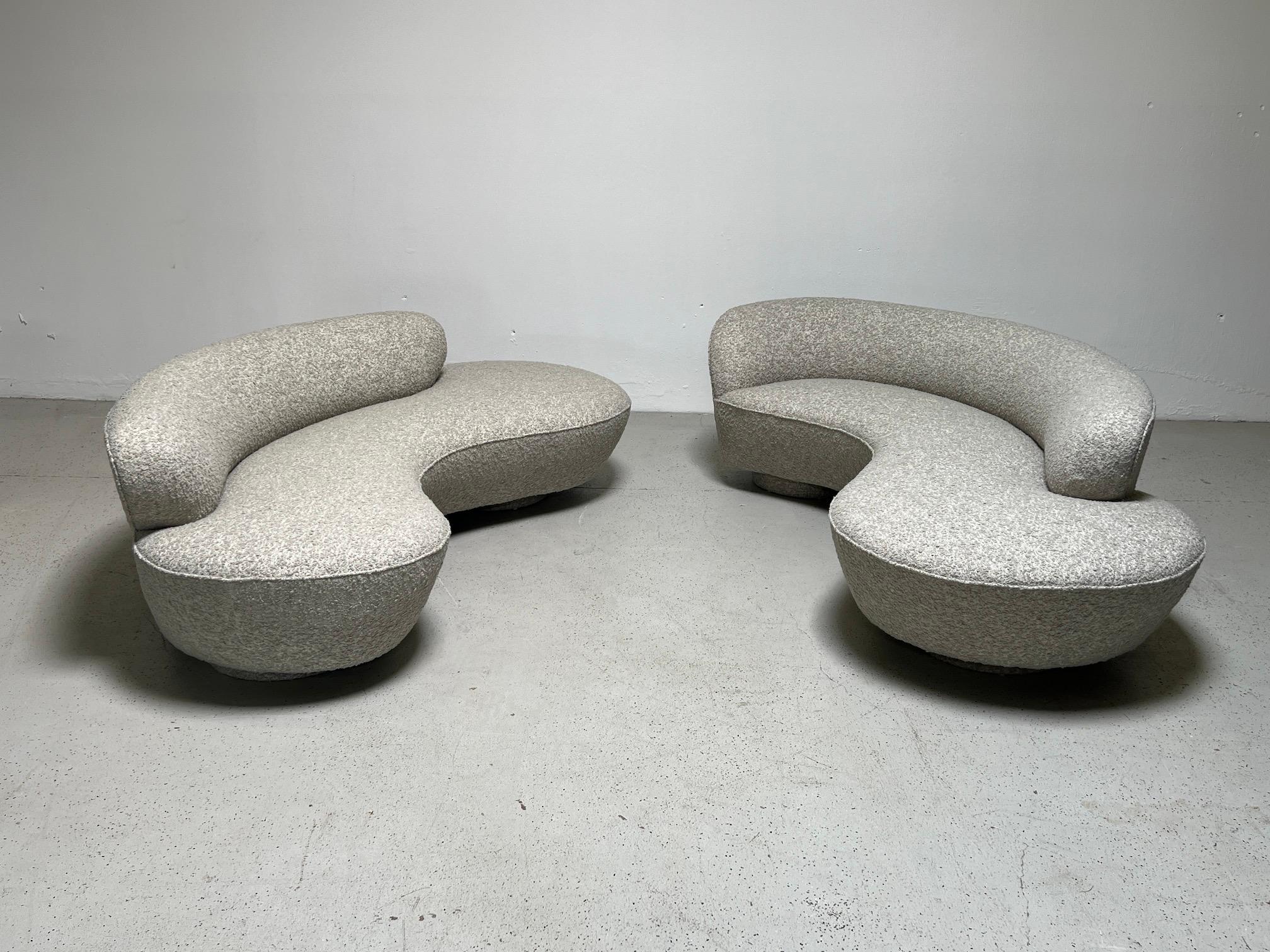 Serpentine Sofa by Vladimir Kagan for Directional 11