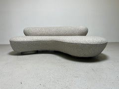 Serpentine Sofa by Vladimir Kagan for Directional