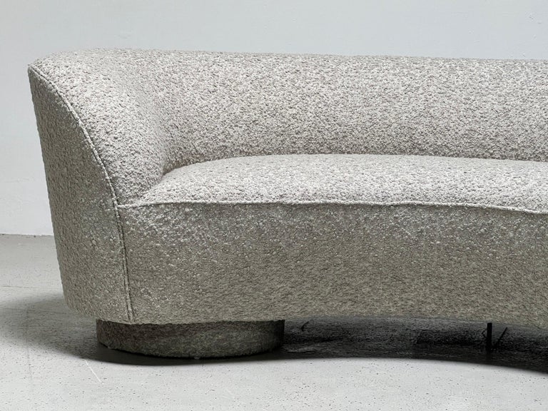 Serpentine Sofa by Vladimir Kagan for Directional  For Sale 1