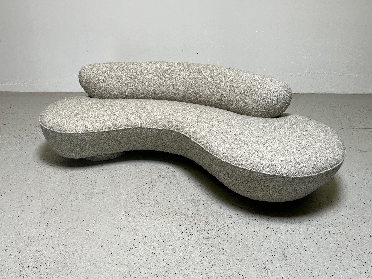 Serpentine Sofa by Vladimir Kagan for Directional 2