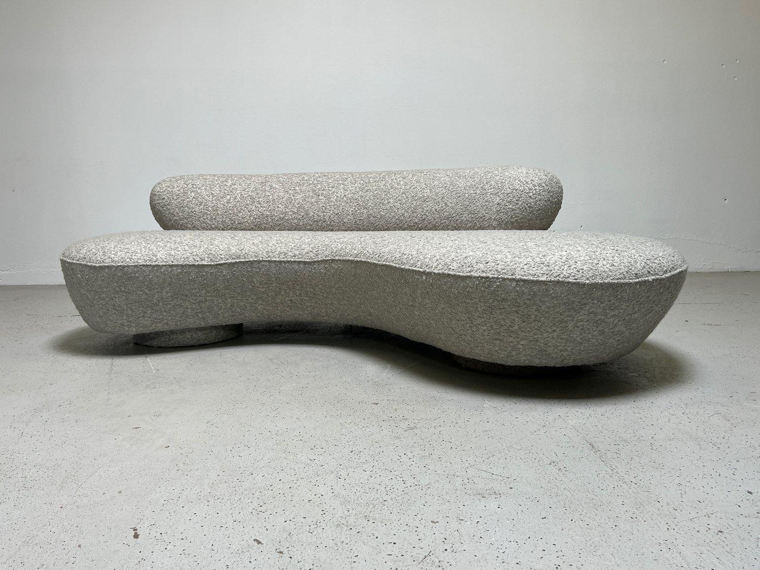 Serpentine Sofa by Vladimir Kagan for Directional 3