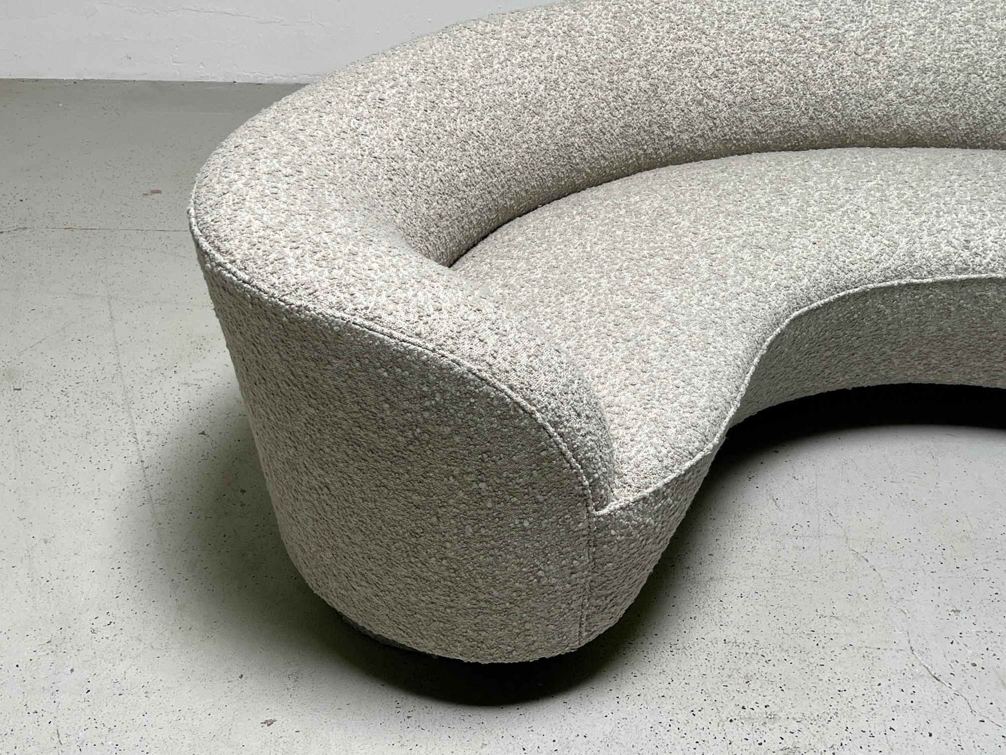 Serpentine Sofa by Vladimir Kagan for Directional 4