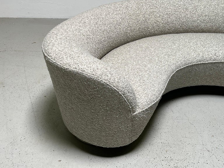 Serpentine Sofa by Vladimir Kagan for Directional  For Sale 4