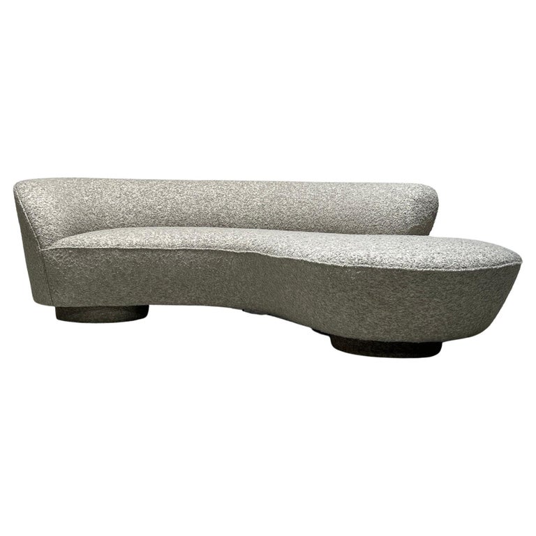 Serpentine Sofa by Vladimir Kagan for Directional at 1stDibs