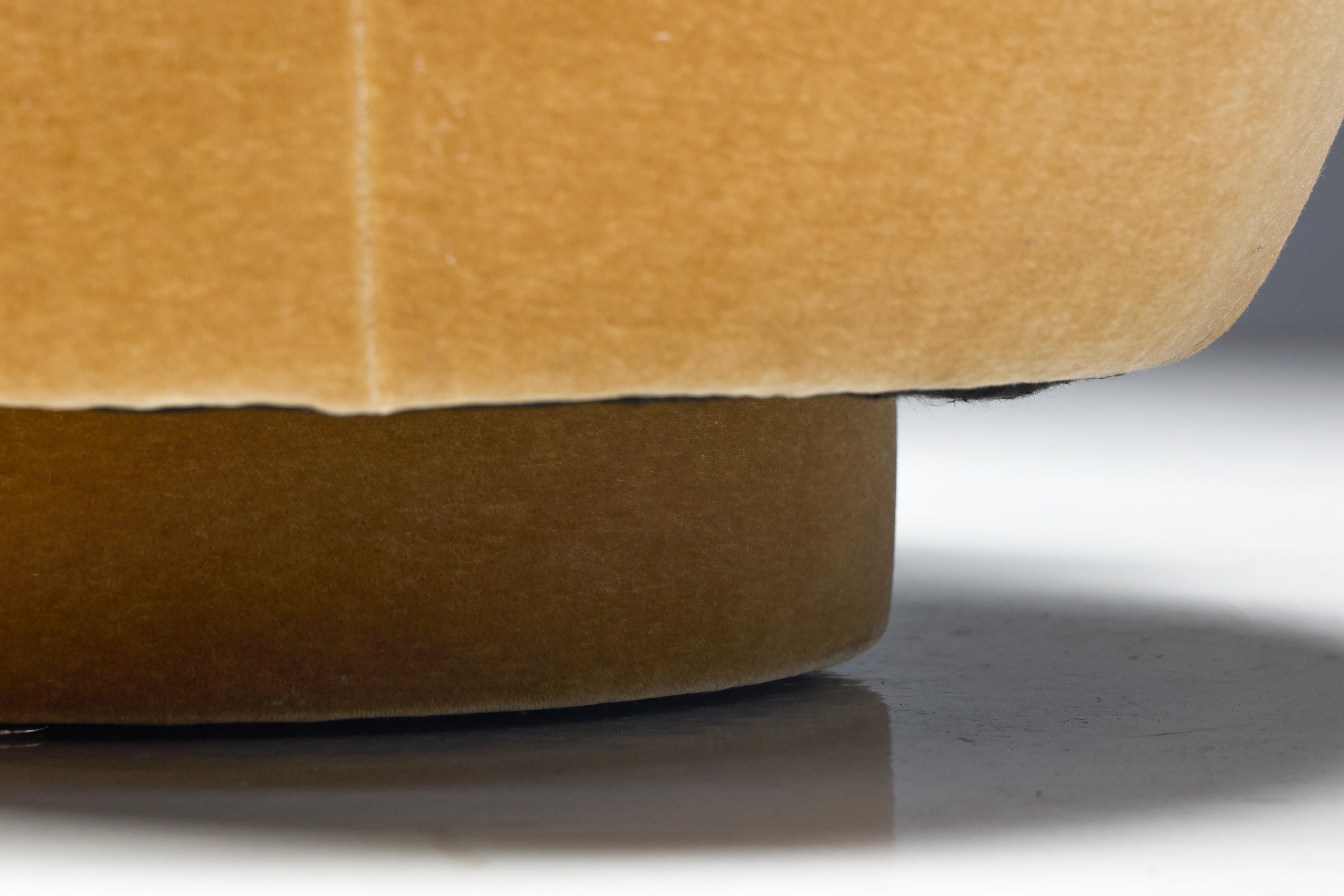 Canapé serpentin par Vladimir Kagan pour Directional, États-Unis, années 1980 en vente 6