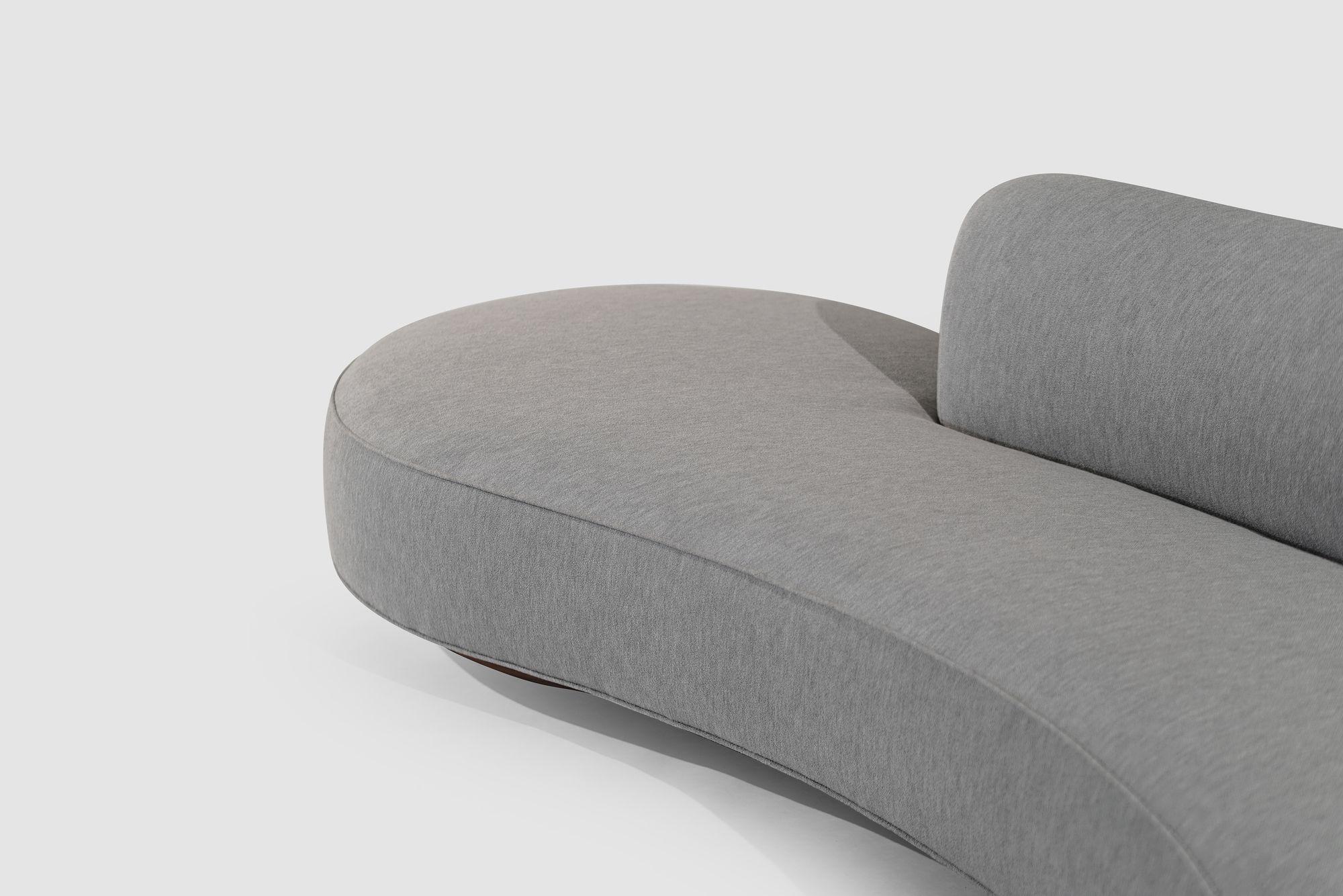 Serpentine Sofa by Vladimir Kagan, Model 150BS, 2000s 3