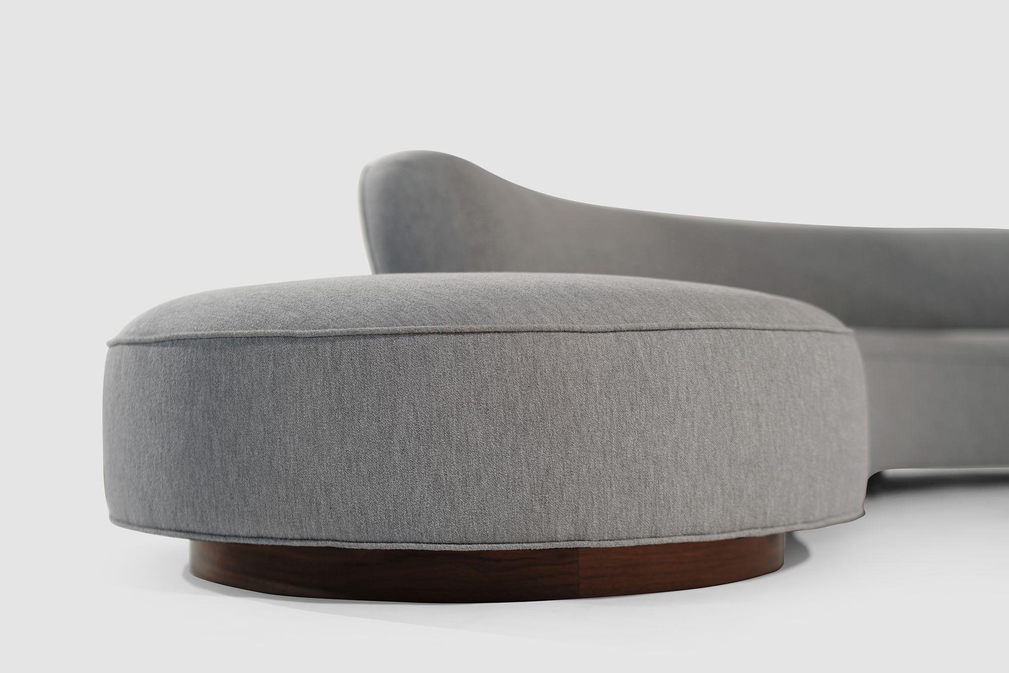 Serpentine Sofa by Vladimir Kagan, Model 150BS, 2000s 2