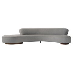 Serpentine Sofa by Vladimir Kagan, Model 150BS, 2000s