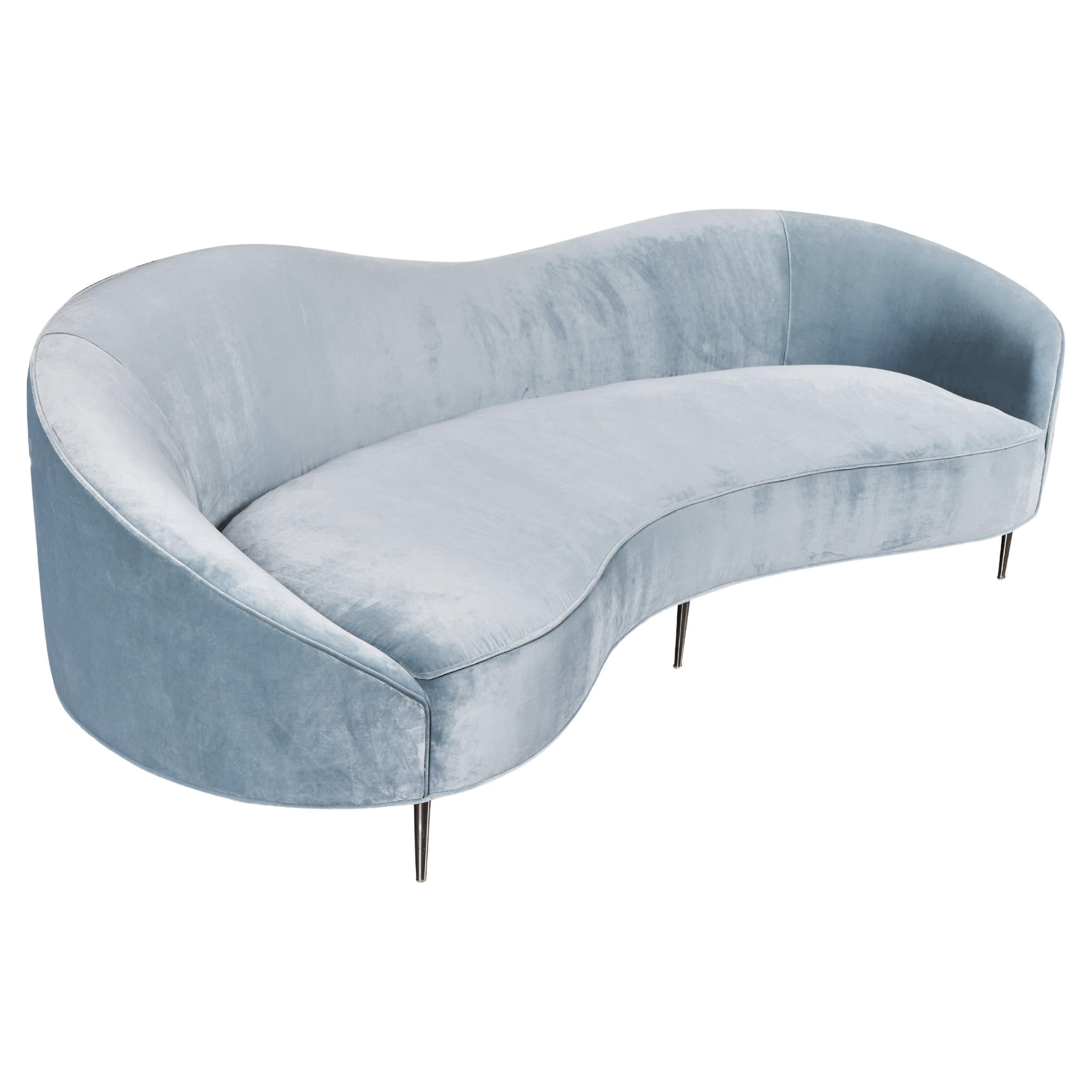 Serpentine Sofa For Sale