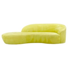 Serpentine Sofa in the Style of Vladimir Kagan