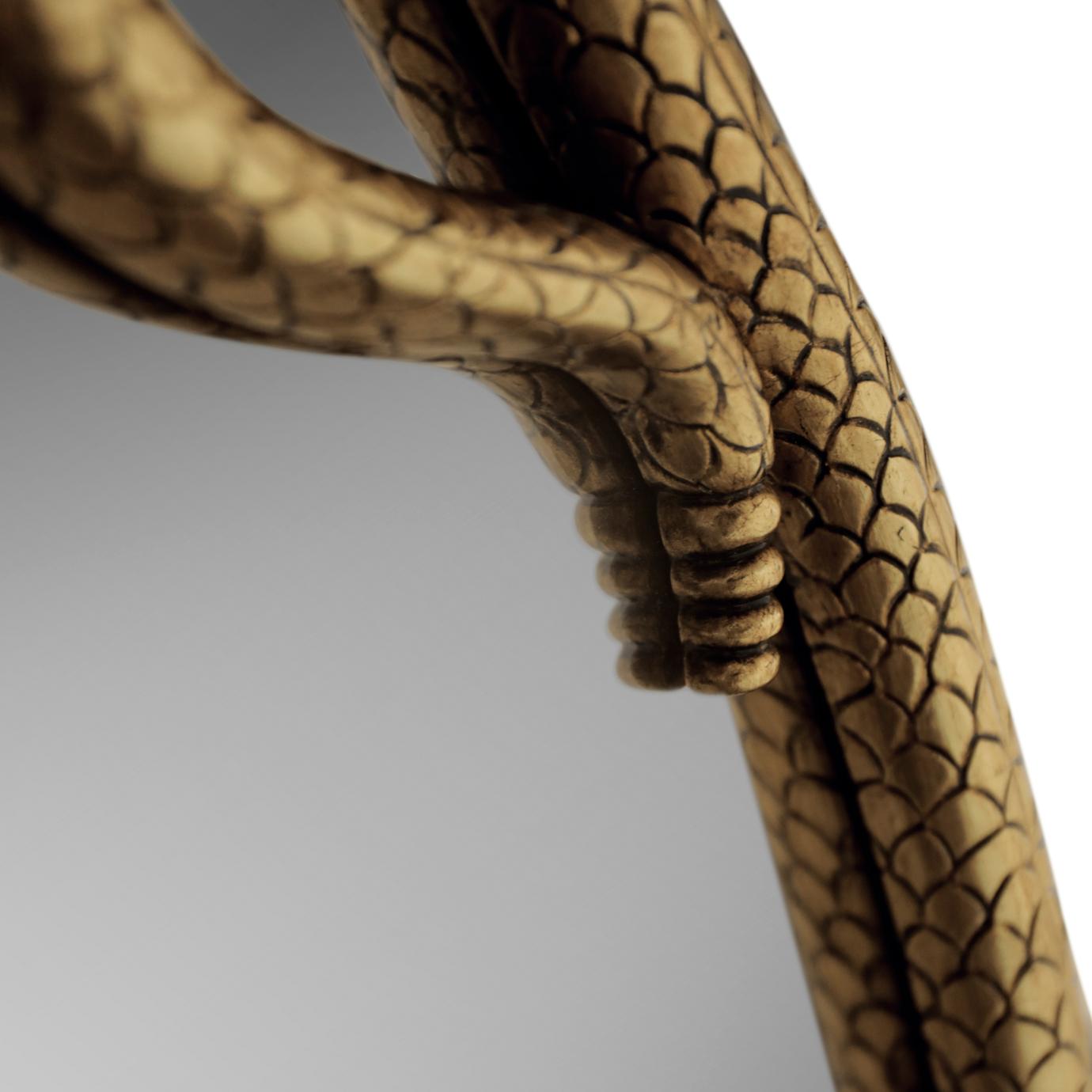 Miroir serpentin en forme de poire Neuf - En vente à Manassas, VA