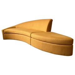 Serpentine Wave Sofa by Vladimir Kagan for American Leather