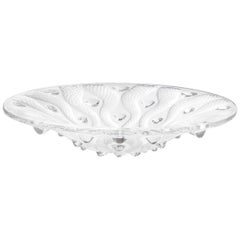 Serpentini Crystal Bowl by Lalique