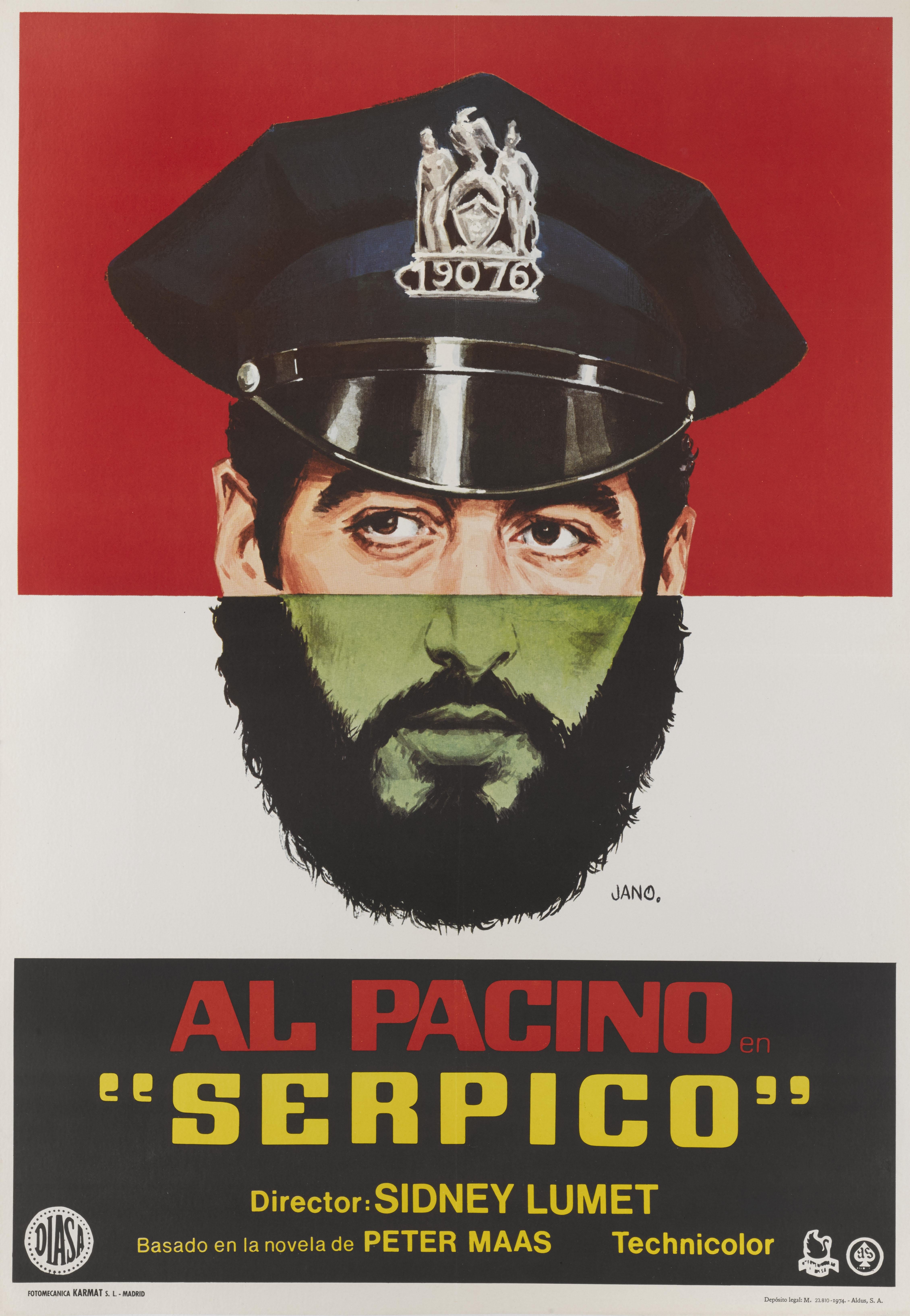 Serpico im Zustand „Hervorragend“ im Angebot in London, GB