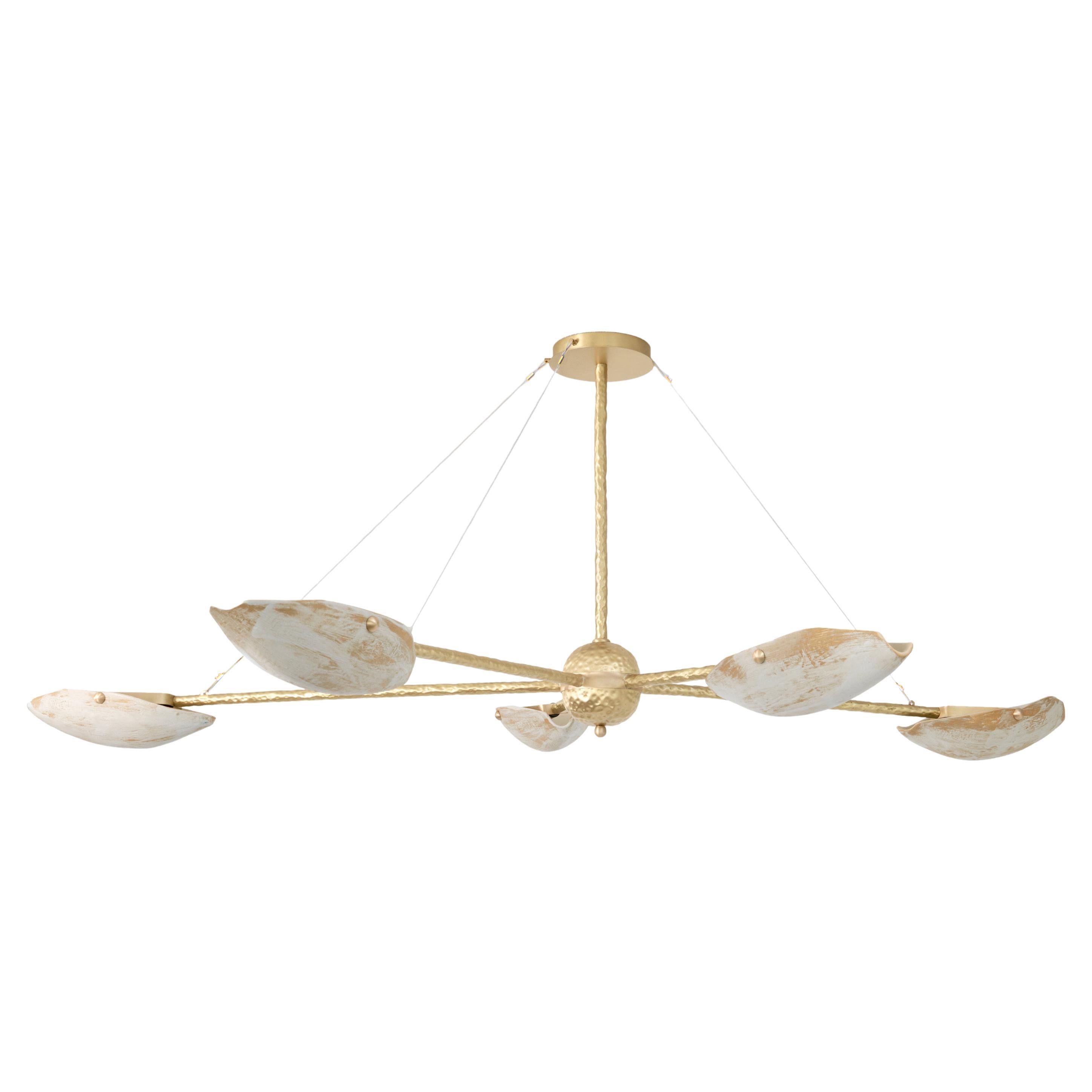 What are the crystals on chandeliers called?