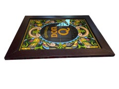 Serralles Don Q Puerto Rican Rum Advertising Mirror Sign