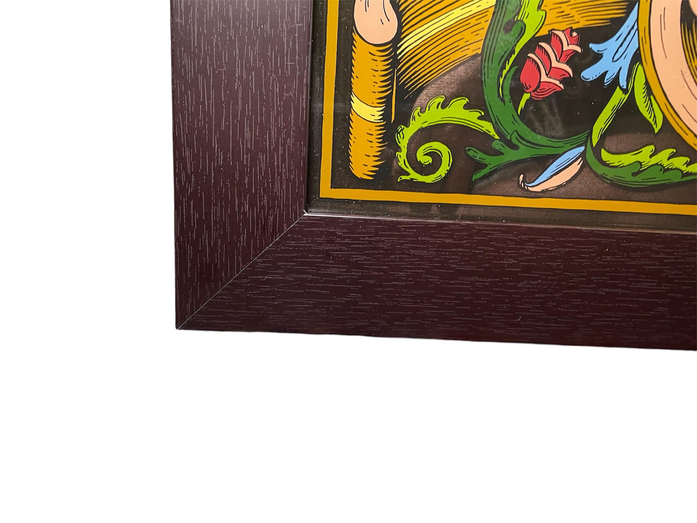 Modern Serralles Don Q Puerto Rican Rum Advertising Mirror Sign