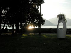 Serralunga Holly All Planter / Sculpture, Matte White – Design Philippe Starck