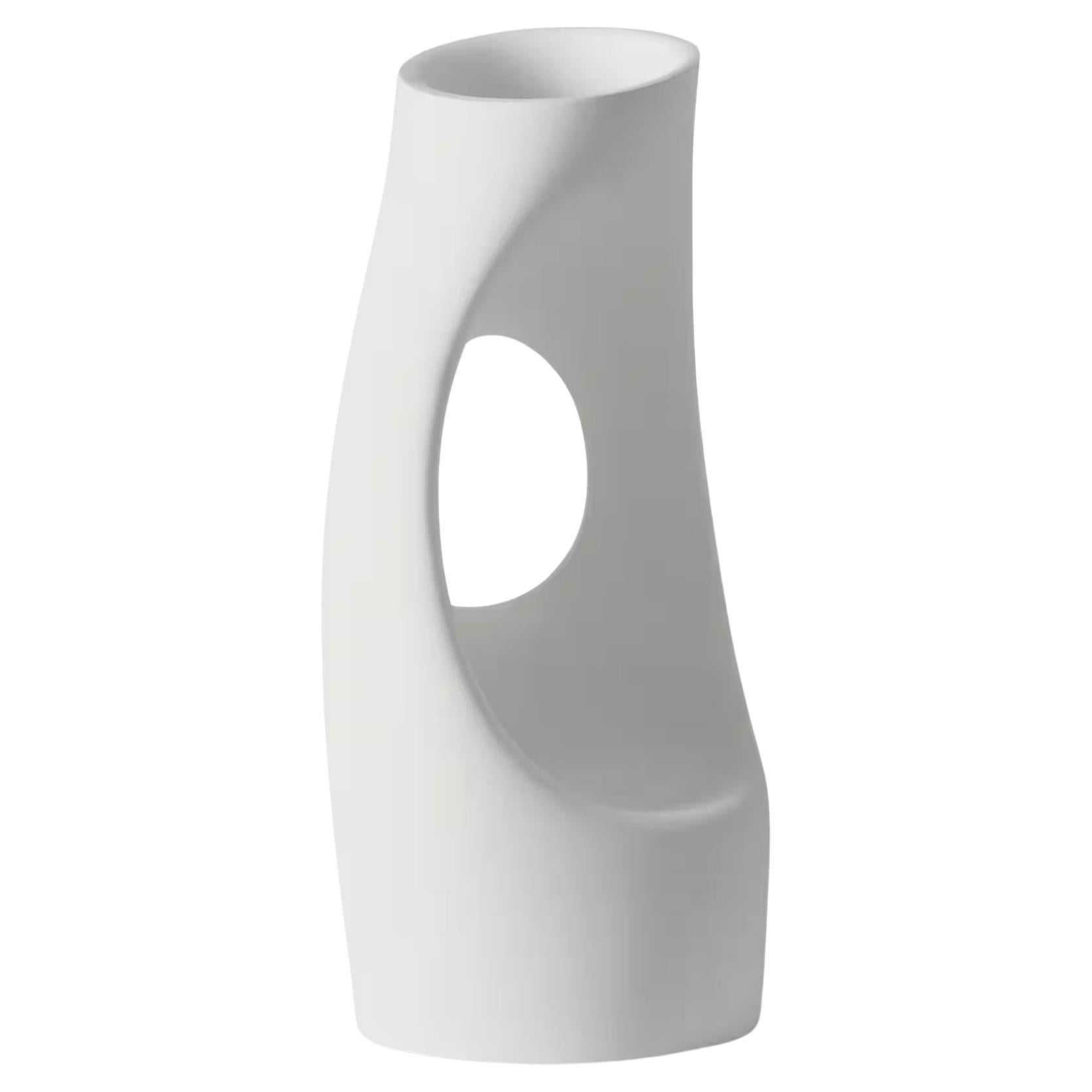 Serralunga Holly All : jardinière / sculpture, blanc mat – Design : Philippe Starck en vente
