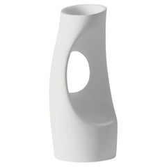 Serralunga Holly All Planter / Sculpture, Matte White – Design Philippe Starck