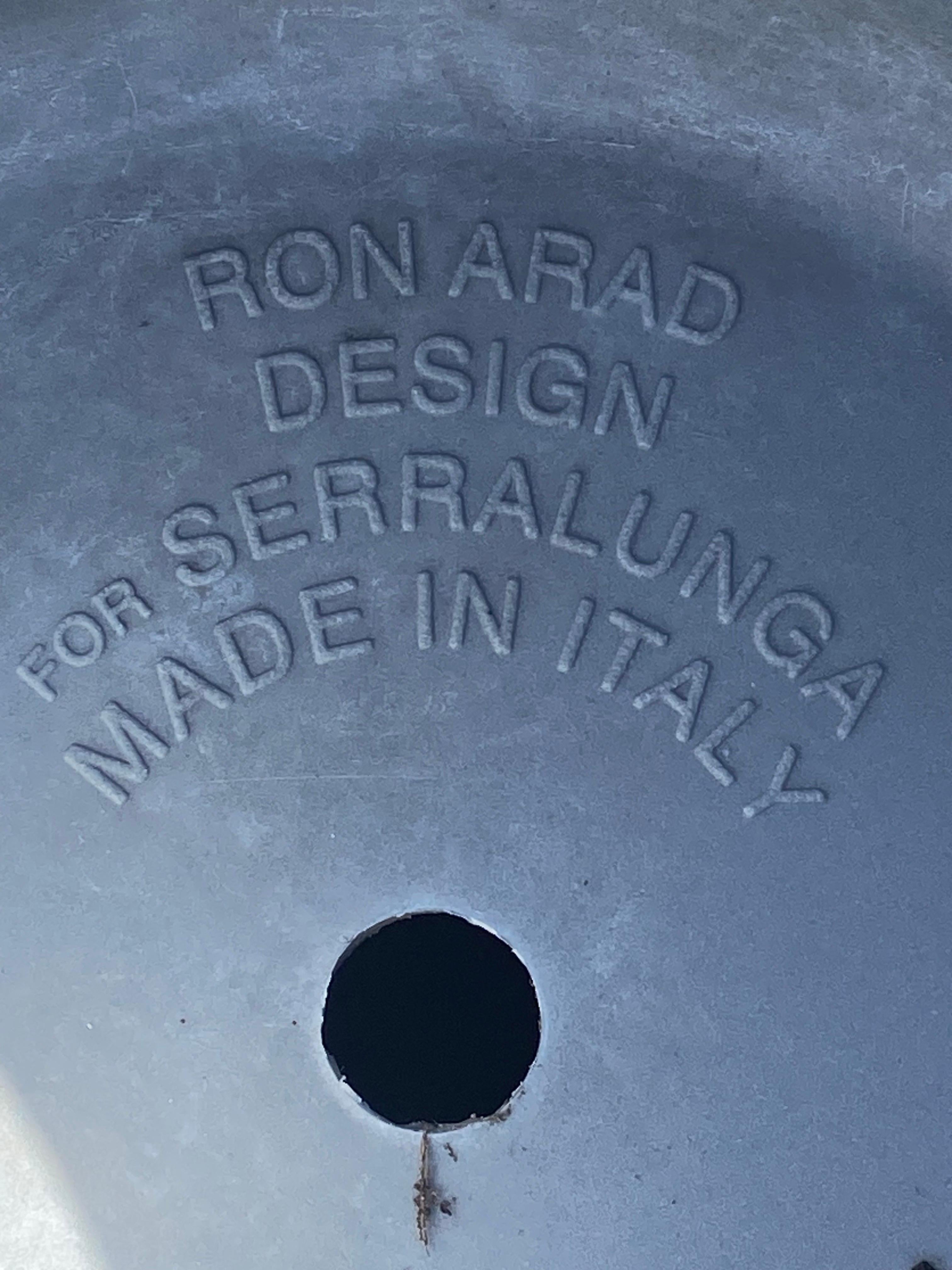 Italian Serralunga Top Pot Hard planter, designed by Ron Arad. For Sale