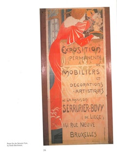 Serrurier-Bovy: From Art Nouveau to Art Deco by Jacques-Gregoire Watelet (Book)