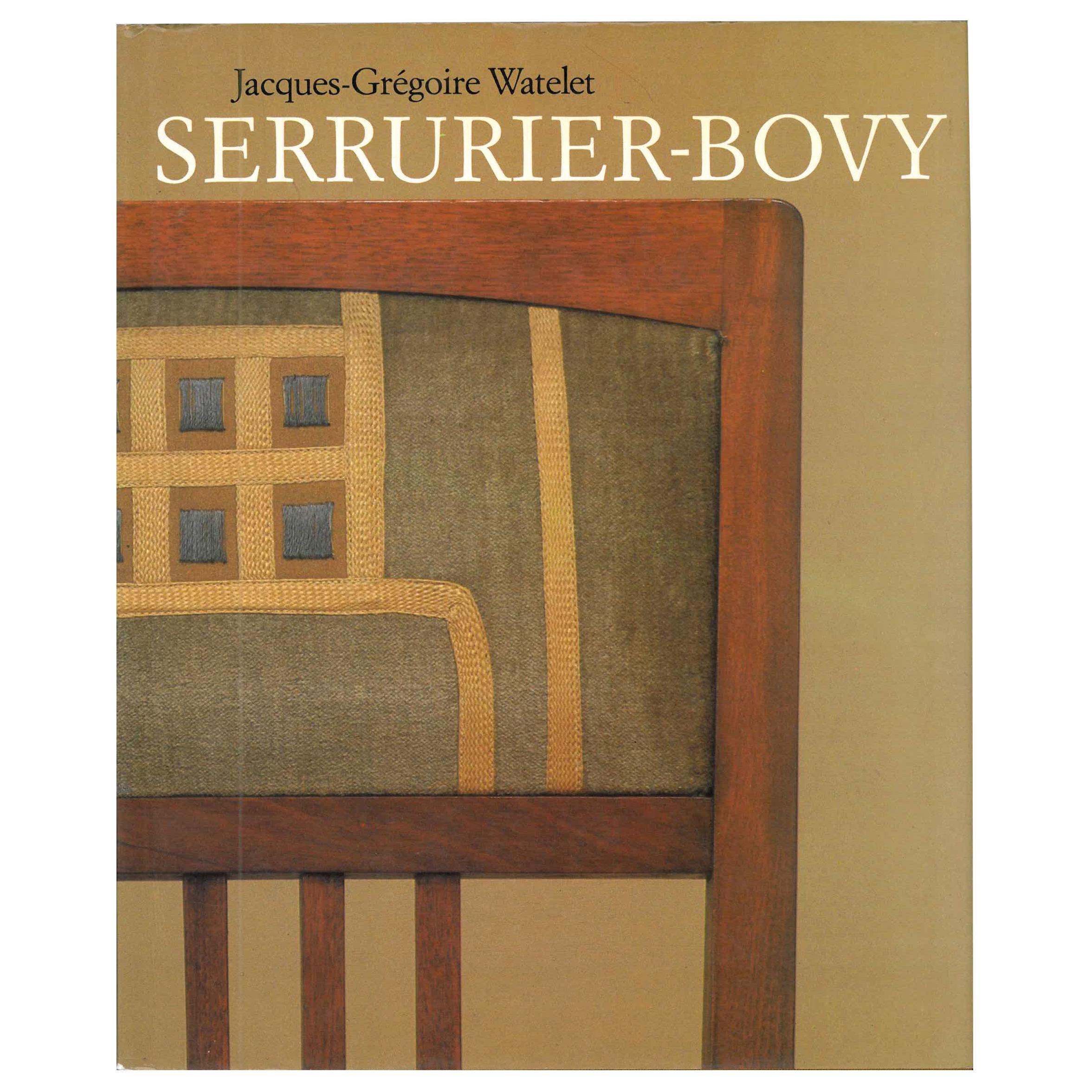 Serrurier-Bovy from Art Nouveau to Art Deco, Book