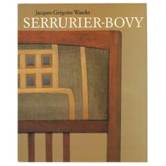 Antique Serrurier-Bovy: From Art Nouveau to Art Deco by Jacques-Gregoire Watelet (Book)