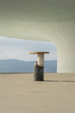 Table d'appoint Sertão par Gabriela Campos
