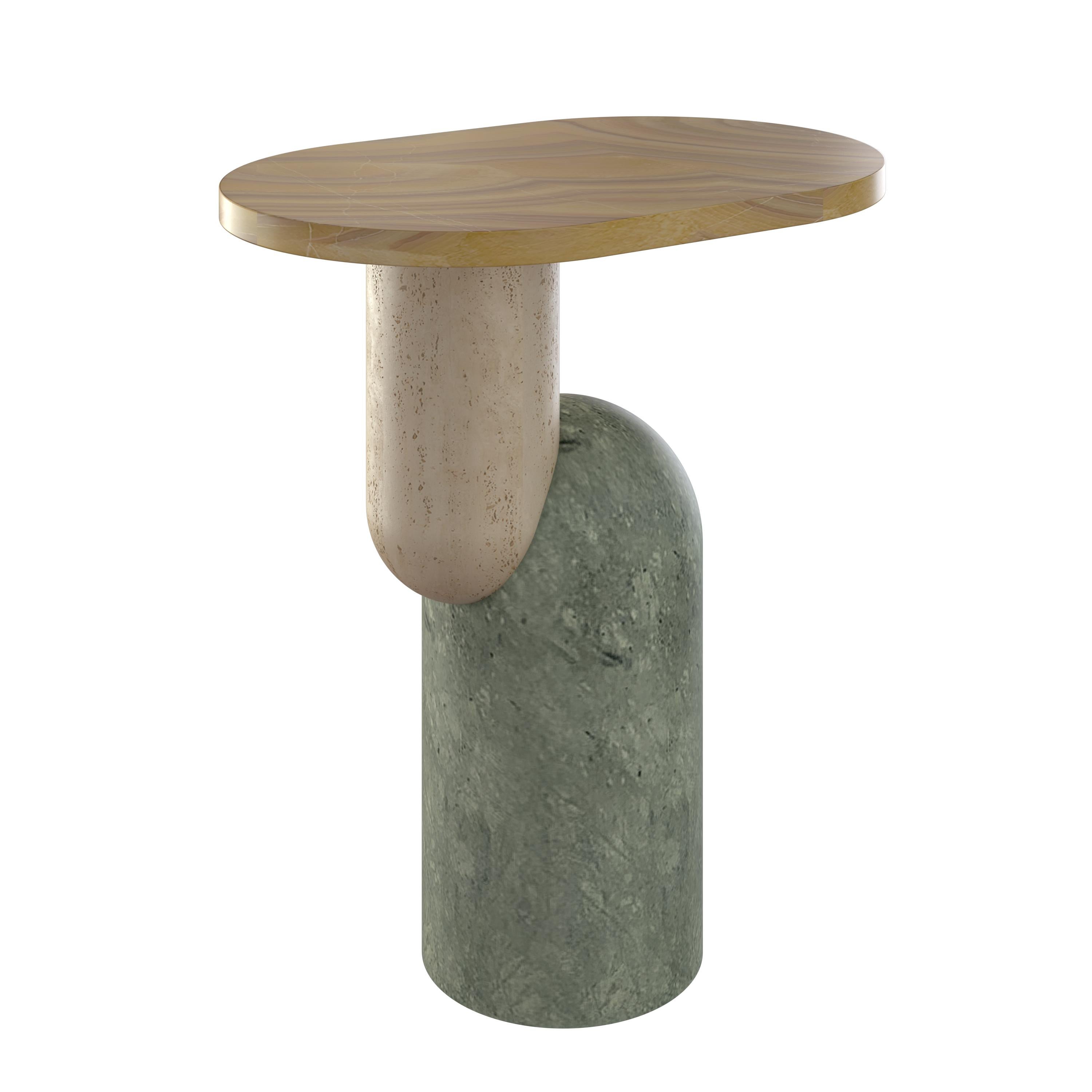 Sertão Side Table by Gabriela Campos In New Condition For Sale In Geneve, CH