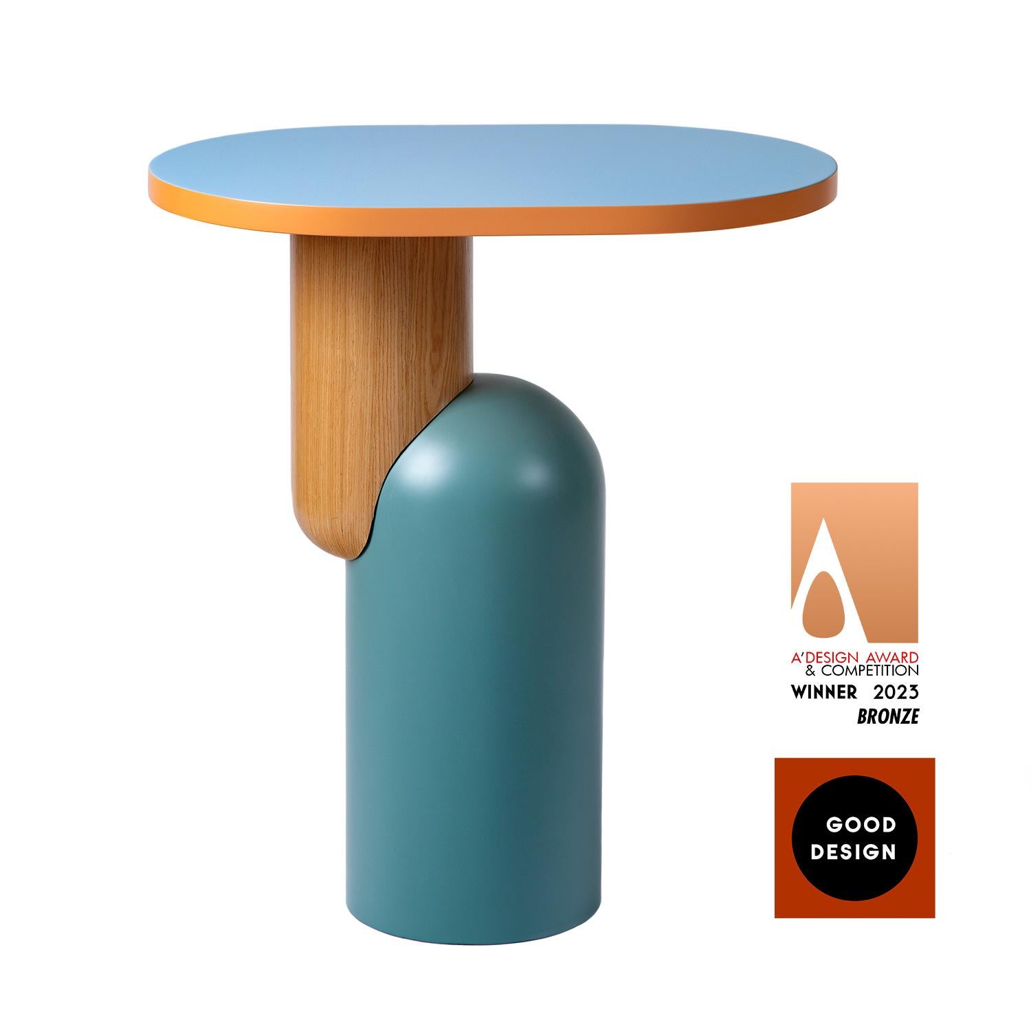 Good Design Award  Furniture 2022
A' Design Award  Bronze - Furniture 2023
This piece is a tribute of the work Abaporu (1928), by Tarsila do Amaral, who played a key role in the emergence of Brazil’s modernism movement, with her unmistakable