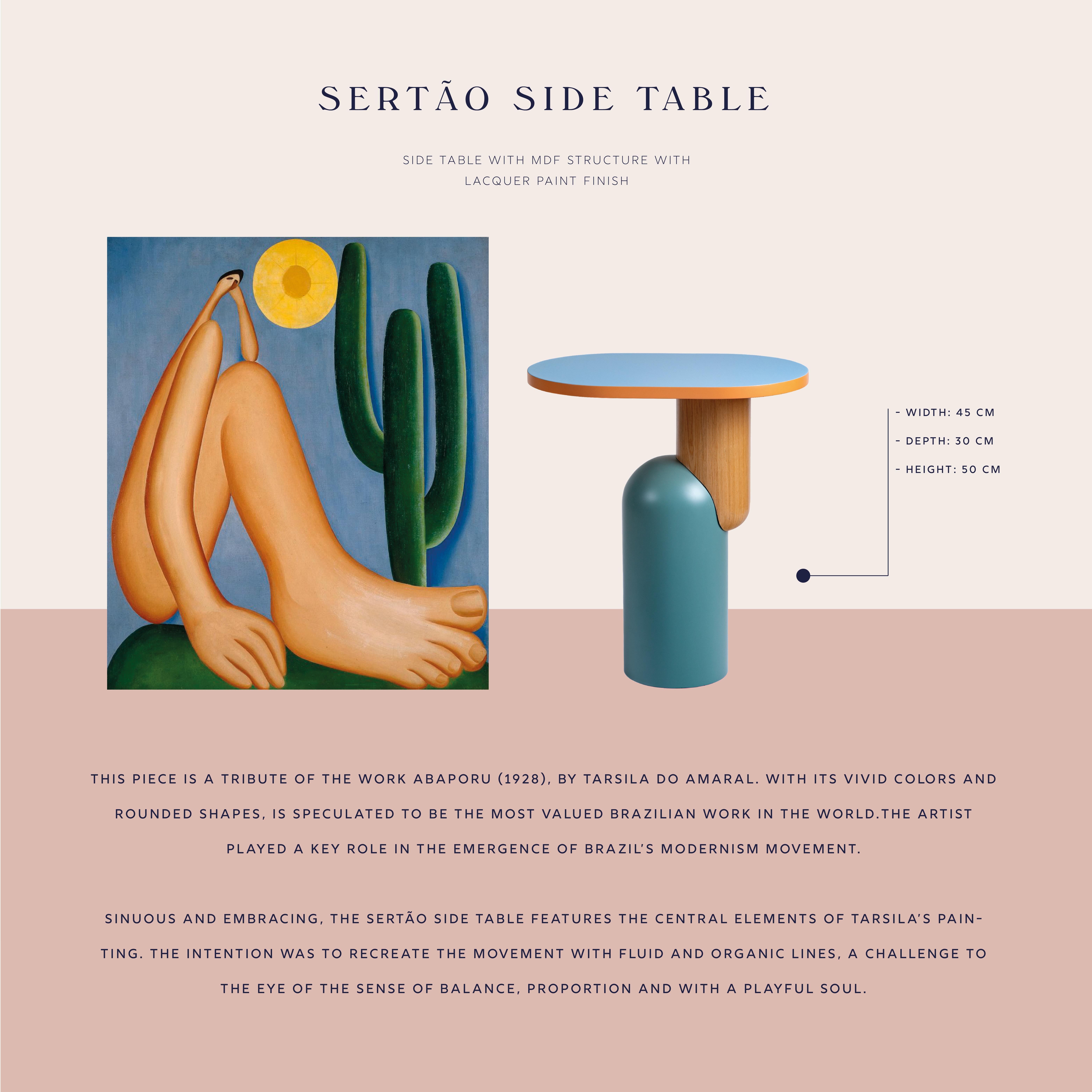 Sertão Side Table For Sale 1