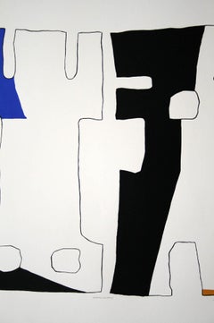 "SERTWISWABU" Original Bauhaus Artist Linocut Print, Signed Werner Graeff