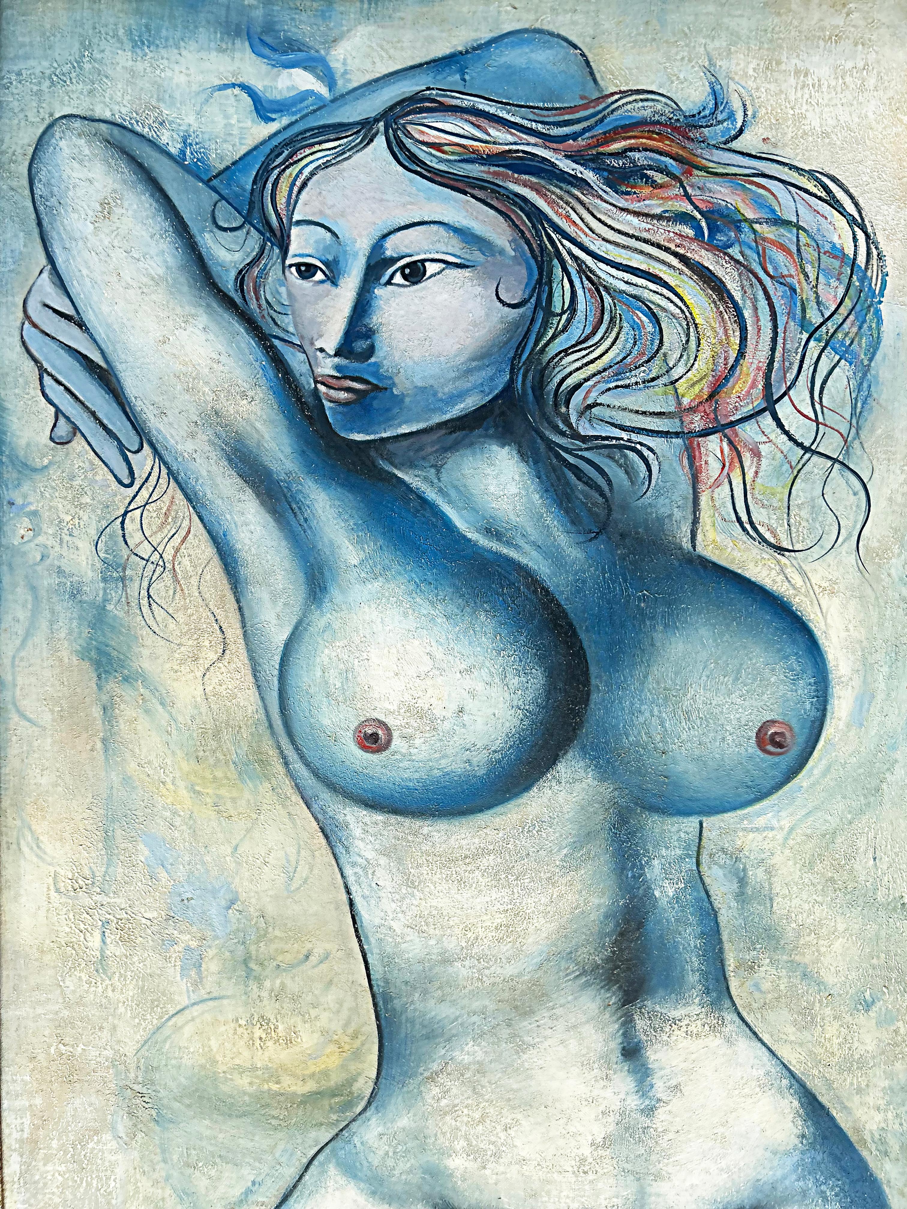Servando Cabrera Moreno Cuban Painting Untitled, Desnudo COA signed, dated 1980

Offered for sale is an original oil on canvas by Servando Cabrera Moreno (Cuban, 1923-1981) untitled painting of a nude woman, nicely framed, signed lower left and on