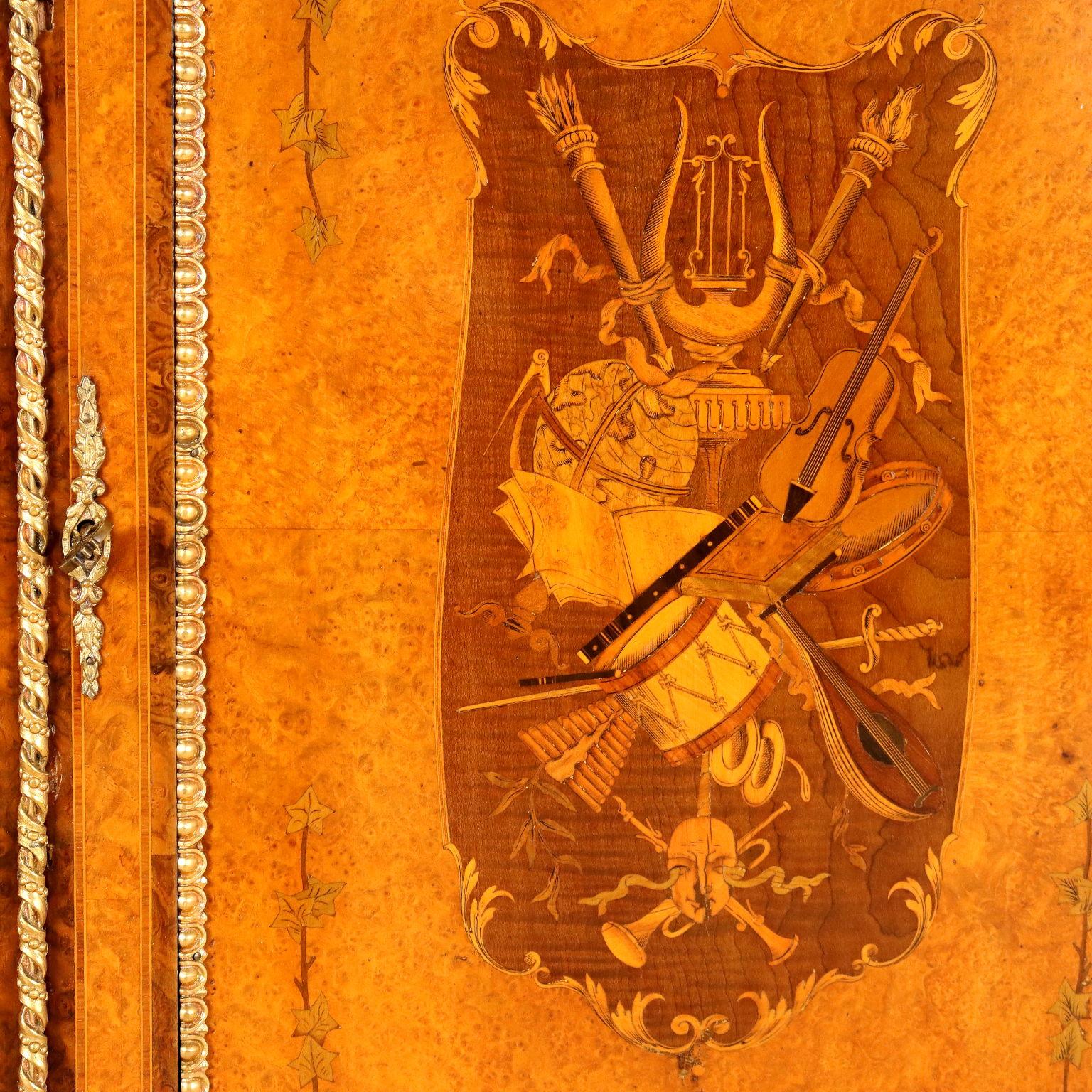 Mogano Servante Inglese XIX Secolo in vendita