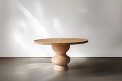 Serve in Style with Socle Serving Tables, NONO's Solid Wood No13