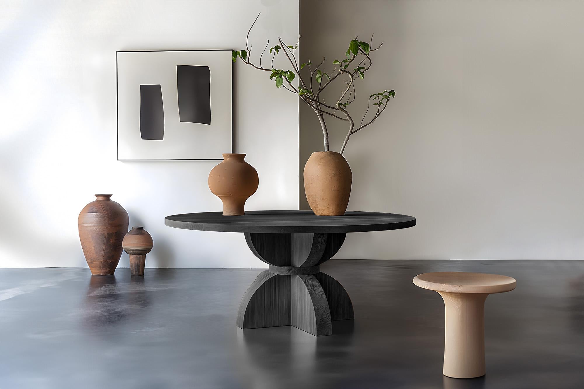 Hand-Crafted Serve it Up with Style, Socle Serving Tables by Joel Escalona No27 For Sale