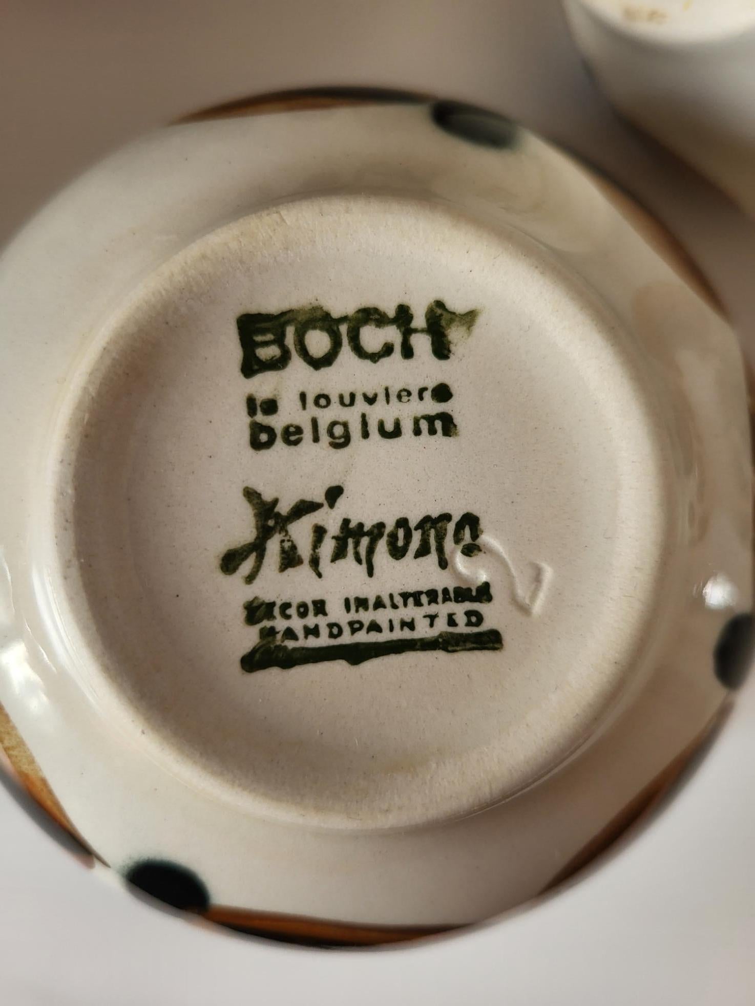 Servizio da tavolo Boch la Louvière serie 