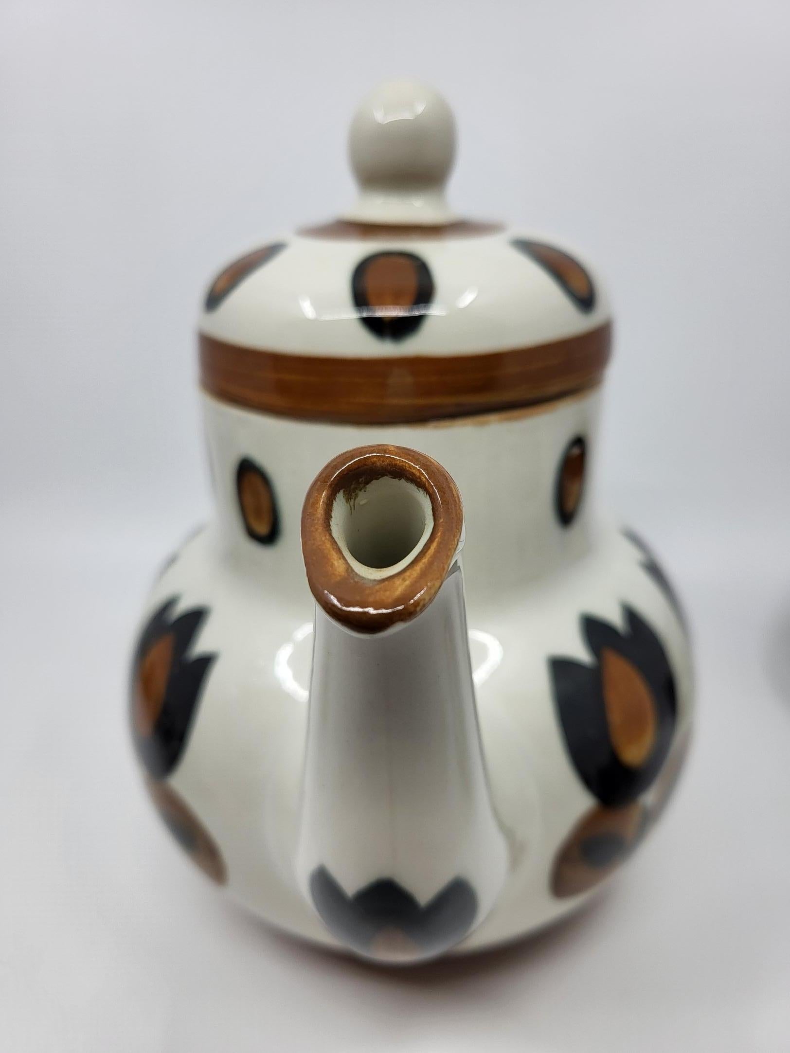 Mid-Century moderno Servizio da tavolo Boch la Louvière serie 