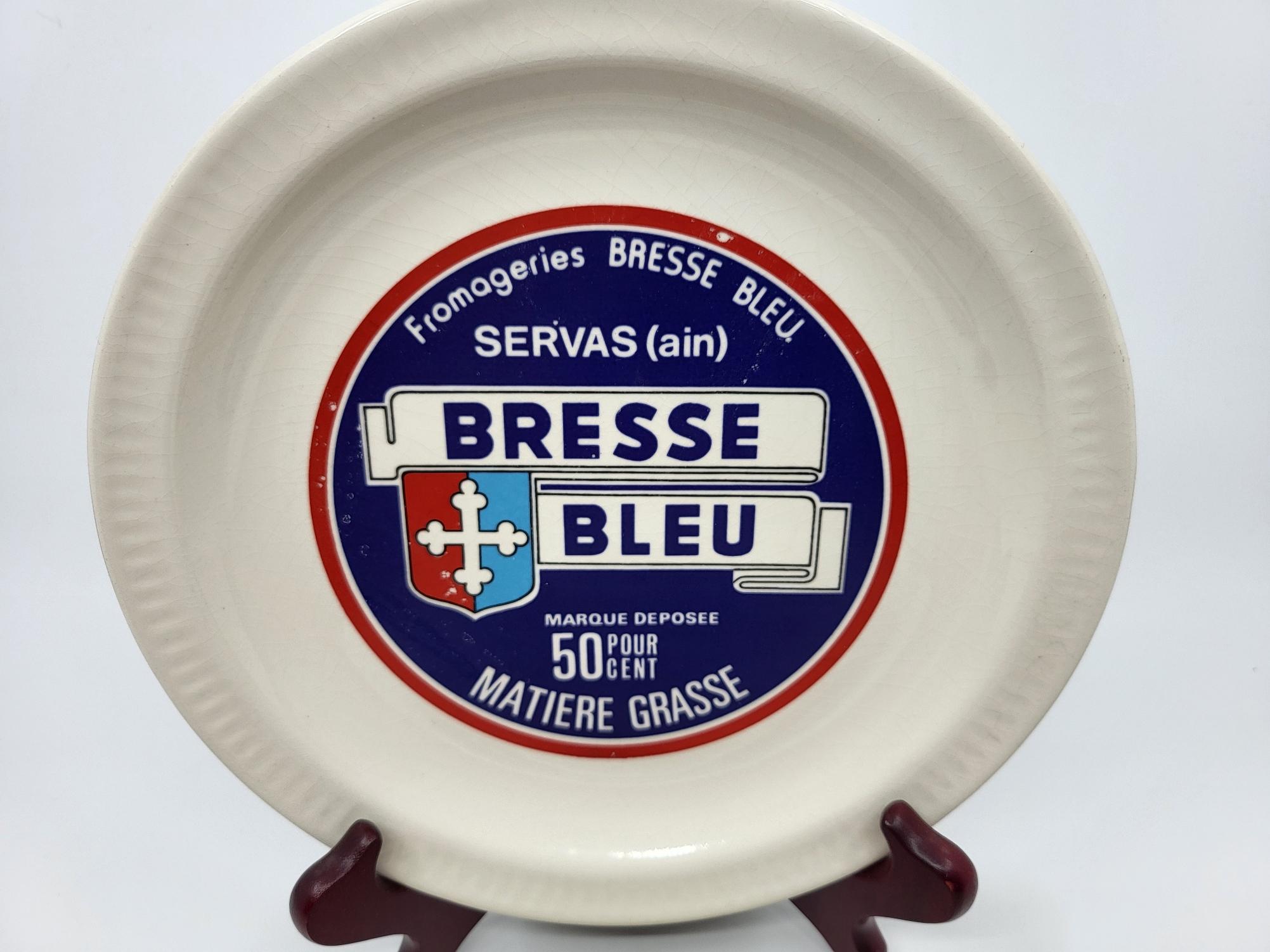 Service assiettes à Fromages Saint Amand en faïence Francaise (set de 6)) 1970 im Angebot 3