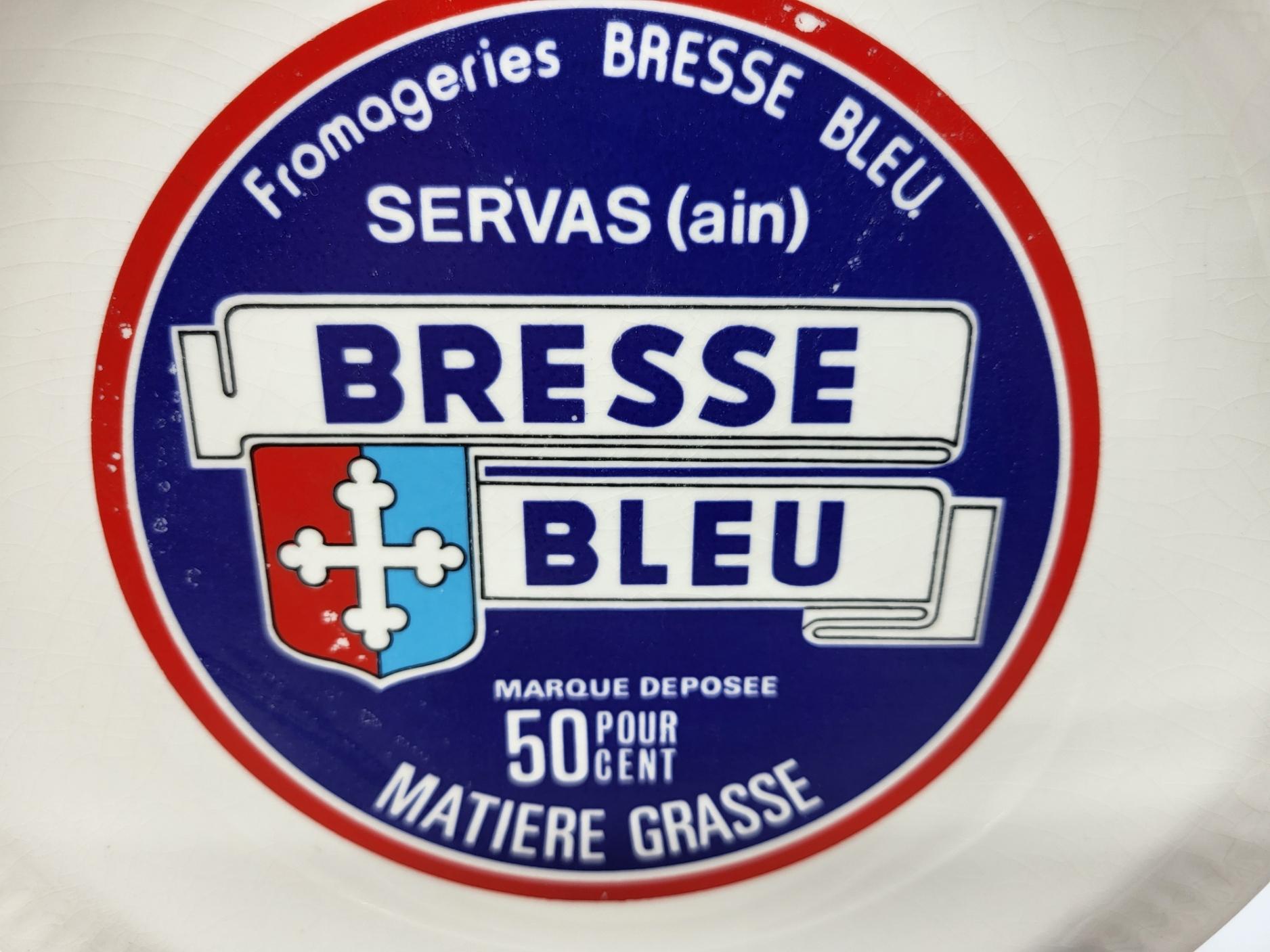 Service assiettes à Fromages Saint Amand en faïence Francaise (set de 6)) 1970 im Angebot 4