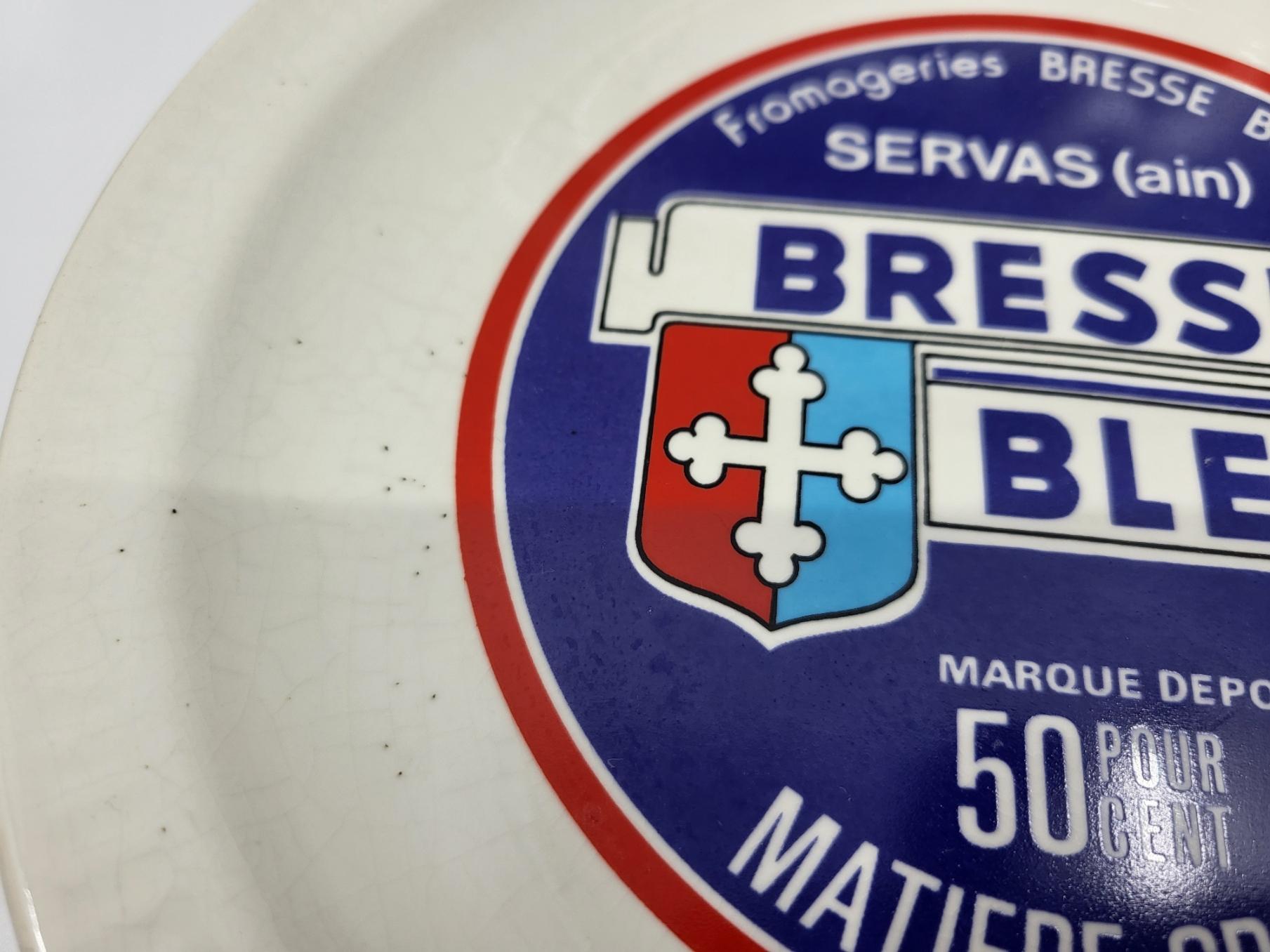 Service assiettes à Fromages Saint Amand en faïence Francaise (set de 6)) 1970 im Angebot 5