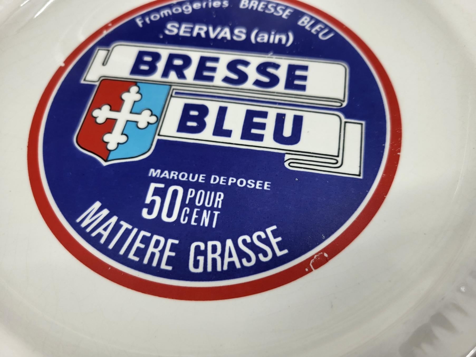 Service assiettes à Fromages Saint Amand en faïence Francaise (set de 6)) 1970 im Angebot 6