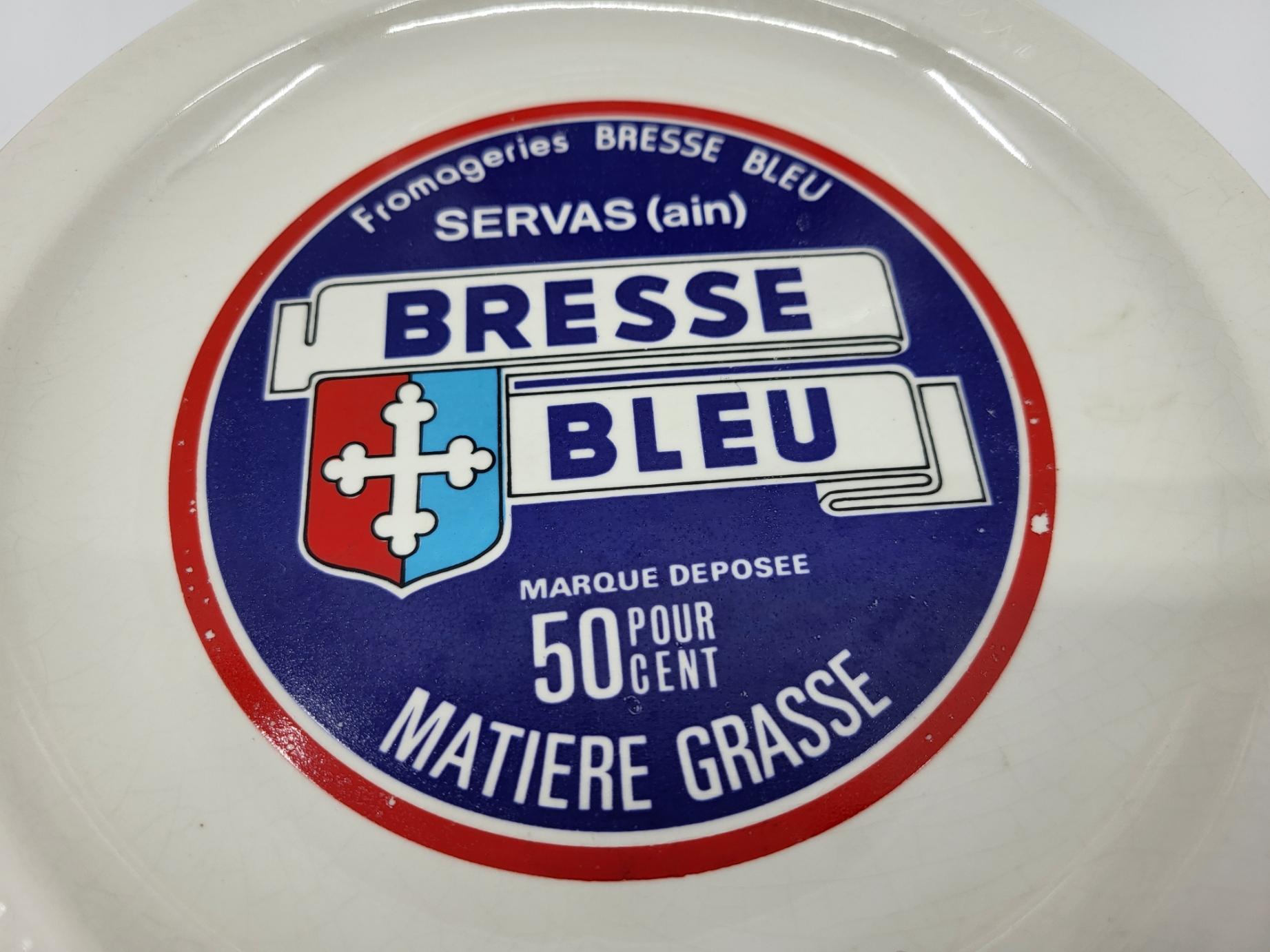 Service assiettes à Fromages Saint Amand en faïence Francaise (set de 6)) 1970 im Angebot 7