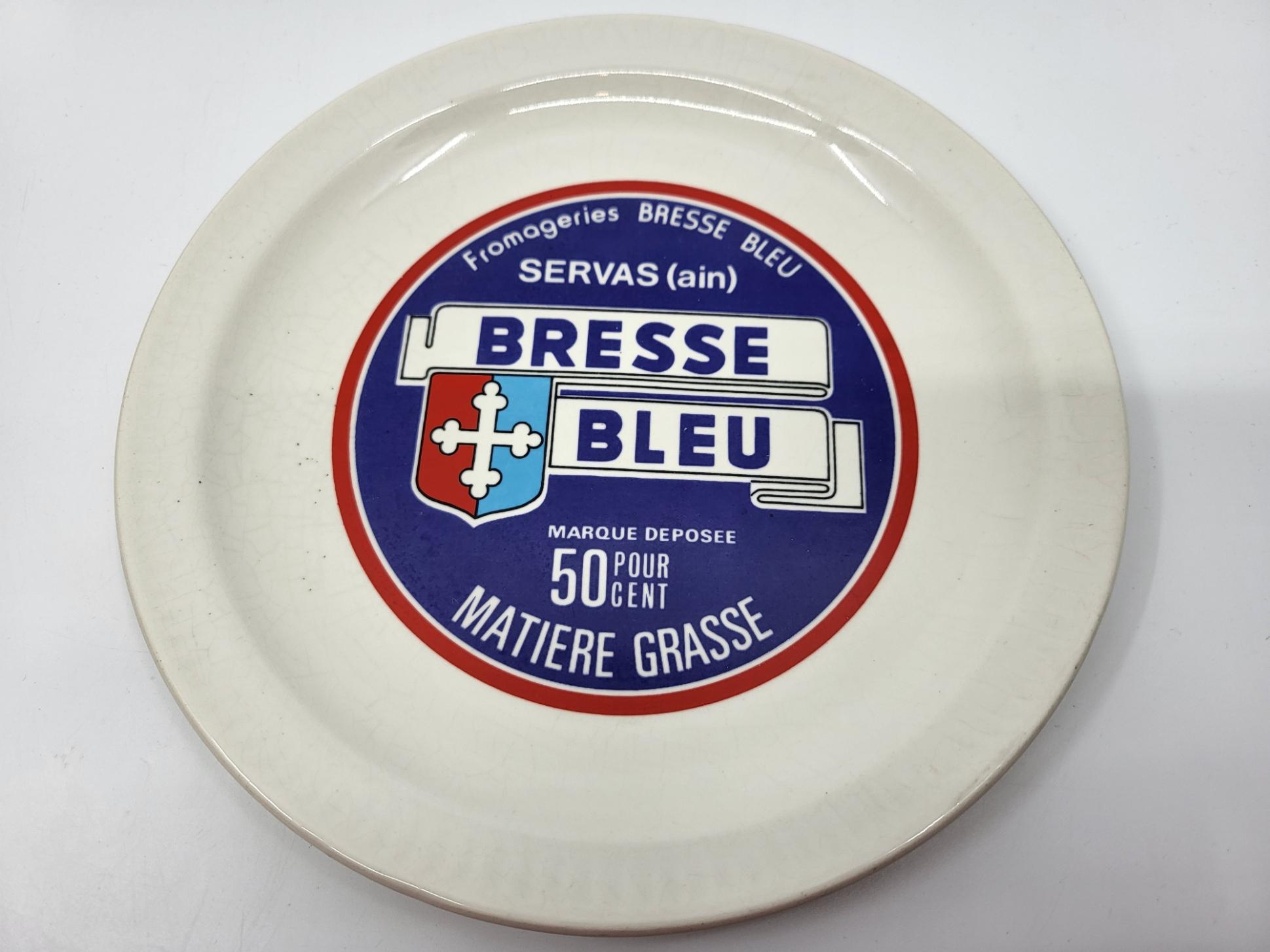 Service assiettes à Fromages Saint Amand en faïence Francaise (set de 6)) 1970 (20. Jahrhundert) im Angebot
