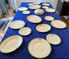 Service De Table Moderniste de Royal Doulton, Modèle Tango, 1935, 6 Personnes