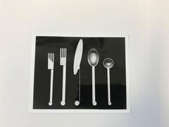 Service for Eight Memphis Five-Piece Place Setting by Bissell and Wilhite Co.