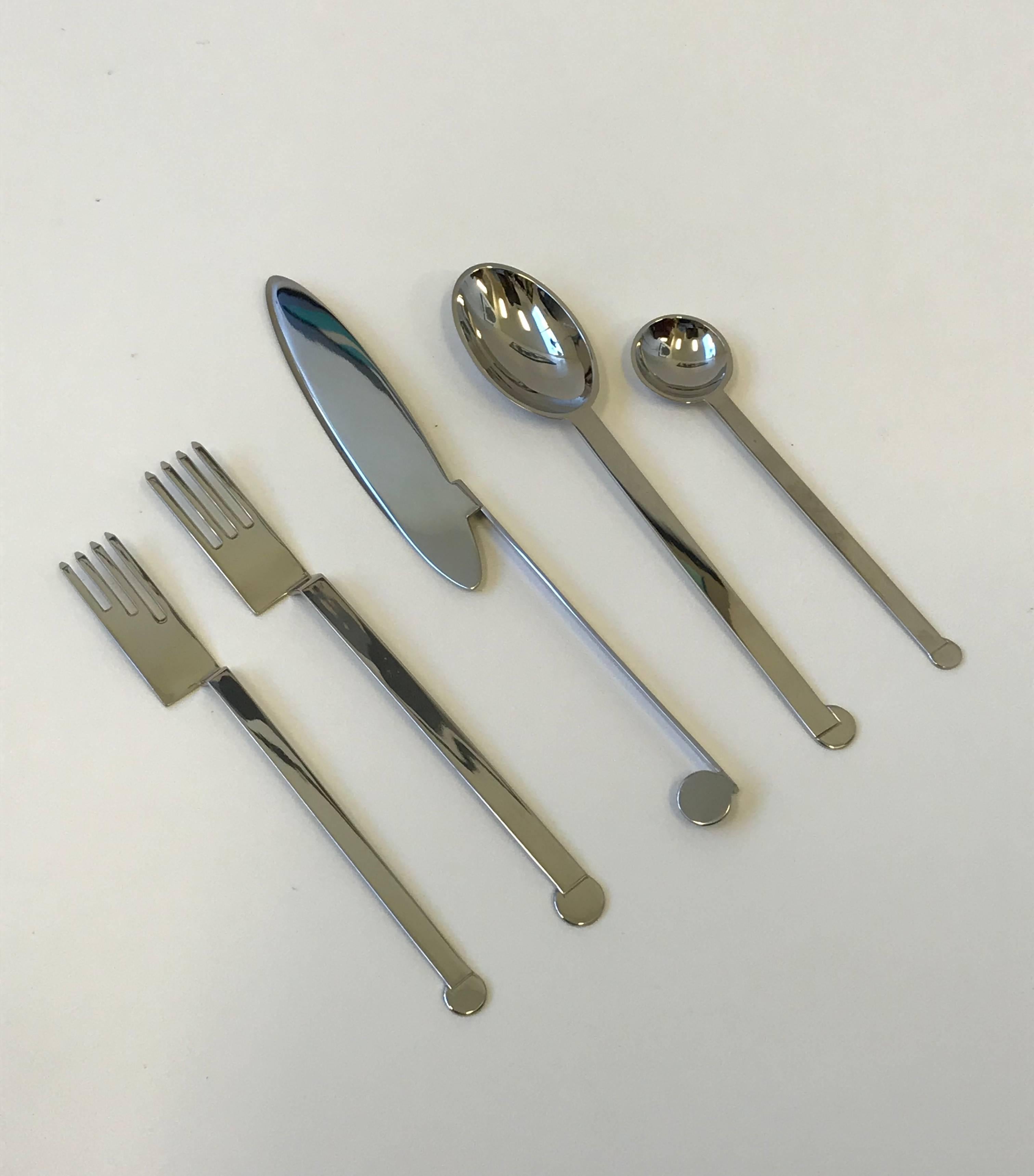 American Service for Eight Memphis Five-Piece Place Setting by Bissell and Wilhite Co.